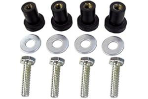 OLD AIR PRODUCTS Condenser Mounting Kit 1973-87 Chev & Gmc Pickup #49-3369-6