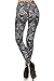 Print Leggings Butterfly Paisley (F432-OS)