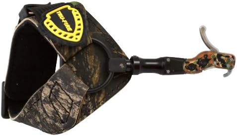TruFire Hardcore Buckle Foldback Adjustable Archery Compound Bow Release