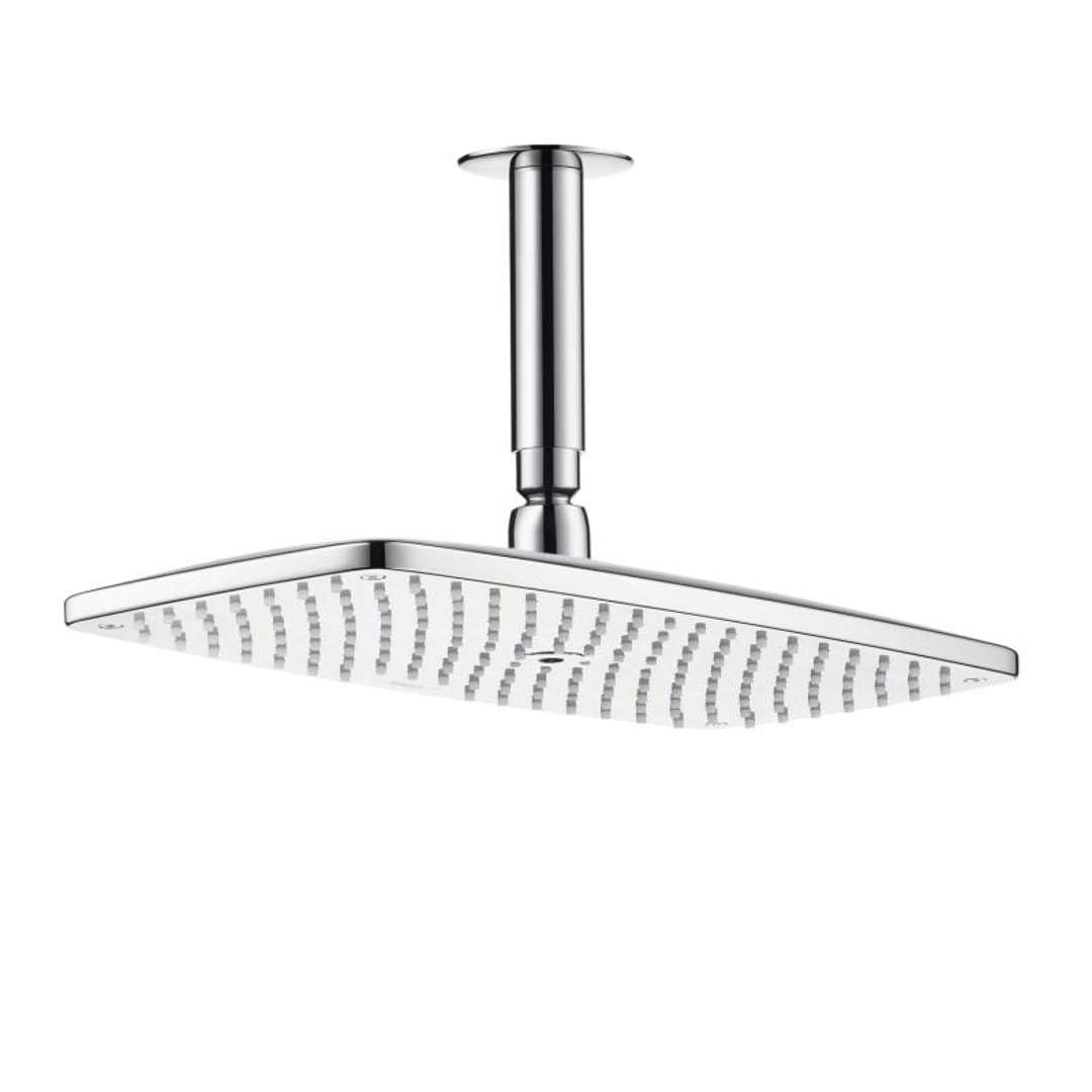 hansgrohe Raindance E 360 Air overhead shower with ceiling connector, chrome 27381000