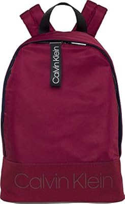 red calvin klein backpack