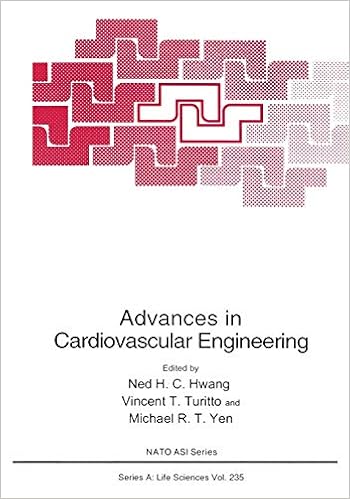 Advances In Cardiovascular Engineering Nato Science Series - 