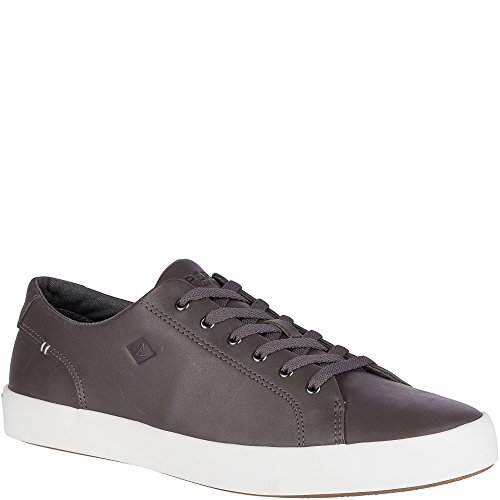 sperry wahoo white leather sneaker