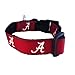 NCAA Alabama Crimson Tide Dog Collar (Team Color, Medium)