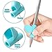 Mlife Pencil Grips - Children Pencil Holder Writing Aid Grip Trainer, Ergonomic Training Pen Grip Posture Correction Tool for Kids (Set of 12PCS)
