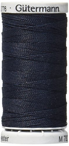 Gutermann GUT_724033_0339 Extra Strong Thread 110 Yards-Dark Midnight