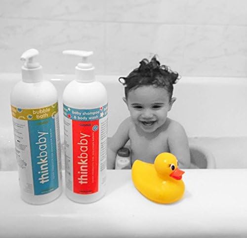 think baby shampoo