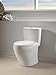 Toto MS654114MF#01 1.6GPF and 0.9GPF Aquia One-Piece Toilet, Cotton