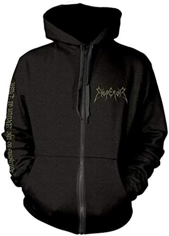 Emperor 'Anthems 2019' (Black) Zip Up Hoodie