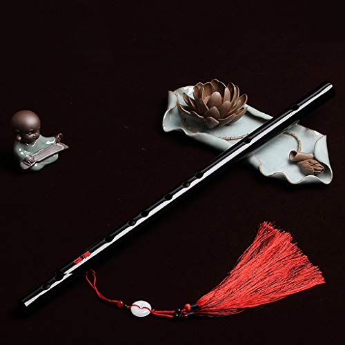 Zyj Beginner Bamboo Flute Instrument C D E F G Key Chinese Flute Playing Level Men and Women Flute Bamboo Flute (Color : G Tone) - Thumbnail 2