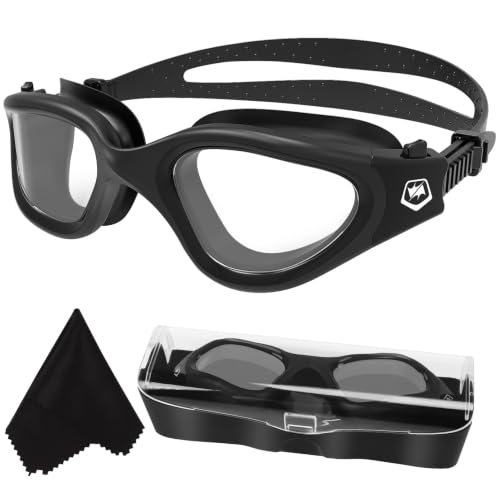 WIN.MAX Swimming Goggles Anti Fog Anti UV