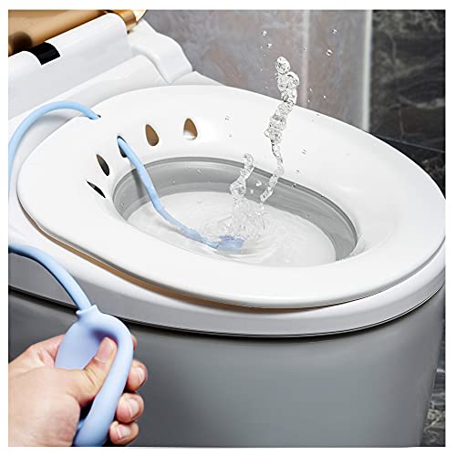 Sitz Bath for Hemorrhoids Postpartum Care, Soothes Hemorrhoids