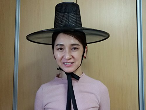 Korean GAT Joseon Dynasty Traditional Hat Kingdom Prince Chang HAT Halloween Costumes - Thumbnail 5