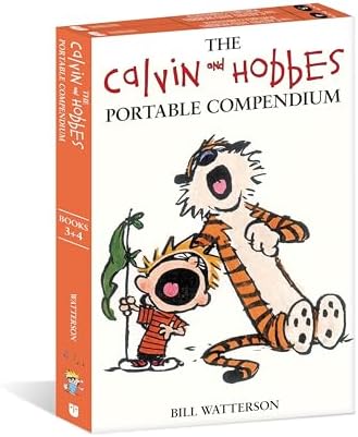 The Calvin and Hobbes Portable Compendium Set 4 (Volume 4