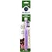 Brilliant Oral Care Child Toothbrush with Soft Bristles and Round Head, for a Kid Approved, Easy to Use All-Around Clean Mouth, Ages 2-5 Years, Lilac, 1 Pack