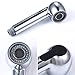 Faucet Replacement Sprayer Head for Kitchen Bathroom Tap Pull-Out Sink Spray Head 2 Functions Shower Head Replacement Part 1/2 （NOT UNIVERSAL）
