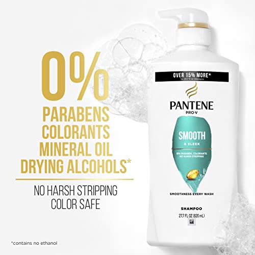 Pantene洗发水护素和头理套装