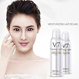 Whitening Face Spray, Luckyfine Skin Whitening Moisturizing Hyaluronate Vitamins Brighten Face Body Concealer, Making Your Skin Soft and Silky, Brighten Your Skin Tone, Apply All Over Body - 250 ml