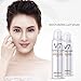 Whitening Face Spray, Luckyfine Skin Whitening Moisturizing Hyaluronate Vitamins Brighten Face Body Concealer, Making Your Skin Soft and Silky, Brighten Your Skin Tone, Apply All Over Body - 250 ml