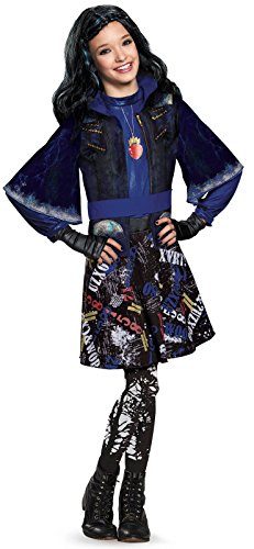Disguise 88116g evie isle of the lost deluxe costume, l…