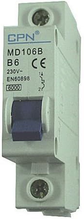 CUDIS 16AMP MCB CIRCUIT BREAKER SINGLE POLE TYPE B by Cudis
