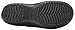 crocs Women's Freesail Plush Lined Clog Mule, Black/Black, 10 M US