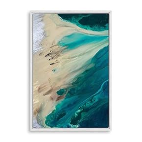 Framed Nordic Style Home Artwork for Living Room Bedroom