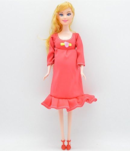 Pregnant Doll,Have a Baby In Her Tummy