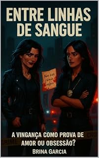 Livro Entrre Linhas de Sangue : Em Nova Iorque, a verdade sangra em silêncio
