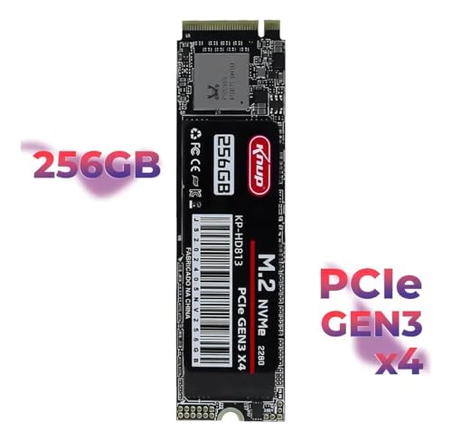Knup SSD M.2 2280 NVMe 256GB KP-HD813 para PC e Notebook