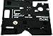 LARGER VERSION - Google Cardboard @ 45mm Focal Length Virtual Reality Google Cardboard with Printed Instructions and Easy to Follow Numbered Tabs - Perfect fit for Samsung Galaxy Note 2/Note 3, Iphone 6 Plus (WITH NFC and FREE HEAD-STRAP) Black