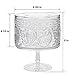 Lily's Home Premium Quality Clear Acrylic Plastic Candy Jar, Standing Cookie Container, Apothecary Canister with Lid. 8