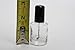 Blanco Empty Polish Bottle Clear + Brush + Mixing ball + Black Cap14ml/0.5 Oz - 3 ct