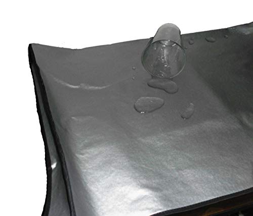 Large Flat Screen TV's Vinyl Padded Dust Covers Ideal for Outdoor Locations Such as Restaurants, Hotels, Marinas or Poolside Locations (60" Cover - 55" x 4" x 34") (Certified Refurbished)