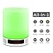 Volare-HK Dimmable Touch Control LED Night Lights with Bluetooth 4.0 Speaker