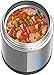 THERMOS FUNTAINER 16 Ounce Stainless Steel Kids Food Jar, Charcoal