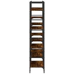 RINDIGOO Bookshelf Smoked Oak