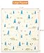 Rollable Play Mat for Baby | Superjare Reversible Floor Playmat | Unisex Playroom & Nursery Mat for Infants, Toddlers & Kids Outdoor Or Indoor Use