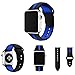 Compatible with Apple Watch Band 42mm 44mm, Light Soft Silicone Gel Chic Simple Style Sporty Watch Strap Replacement Wristband Bracelet for Apple Watch Series 4 (44mm) Series 3 Series 2 Series 1 (42mm