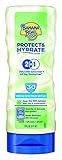 Banana Boat Sunscreen Protect and Hydrate Moisturizing Broad Spectrum Sun Care Sunscreen Lotion - SPF 30, 6 Ounce