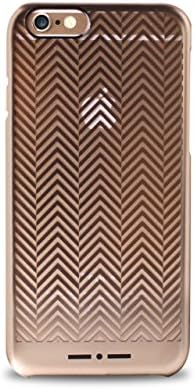 Italia Independent iiipc655chevrgold Case For Iphone 6/6S Plus Chevron Yellow