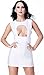 QinMi Lover Women's Sleeveless Dress Bandage Mini Dress