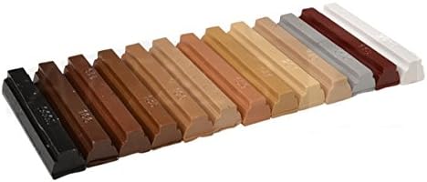 Wax Filler Sticks for wood and laminate furniture. Dark gray (art.35-1700203)The best of defects removal!