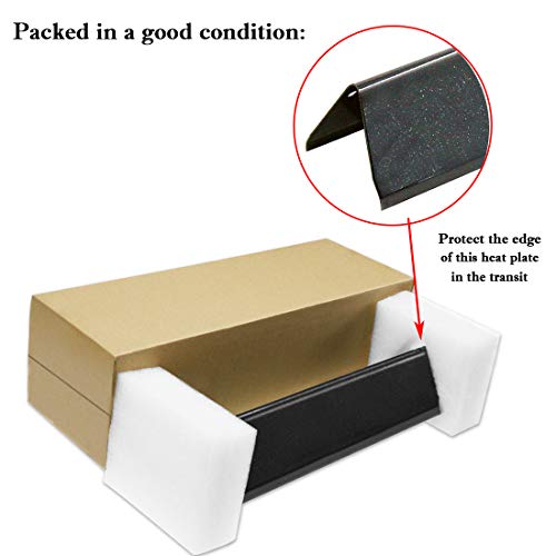 Uniflasy 22.5" 7536 Flavorizer Bars for er Genesis Silver B&C