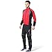 4ucycling Men's Fleeced Training Pants, Black, M