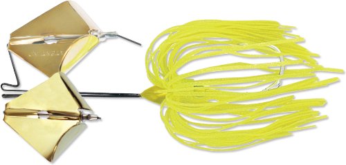 Terminator Super Tamdem Buzzbait (Sharp Chartreuse, 1/2-Ounce)