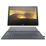 HP ENVY x2 12-inch Detachable Laptop with Stylus Pen and 4G LTE, Qualcomm Snapdragon 835 Processor, 4 GB RAM, 128 GB flash storage, Windows 10 (12-e091ms, Silver/Blue)