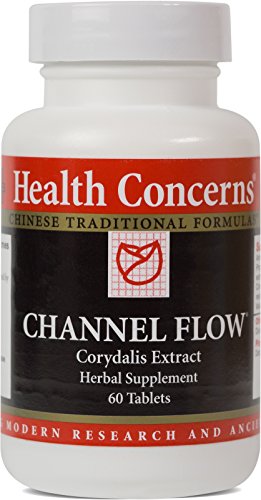 Health Concerns - Channel Flow - Corydalis Extract Herbal Supplement - Modified Huo Luo Xiao Ling Dan - 60 Tablets Health Concerns - Channel Flow - Corydalis Extract Herbal Supplement - Modified Huo Luo Xiao Ling Dan - 60 Tablets