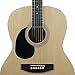 Kona Guitars K391L 39-Inch Left Handed Acoustic Guitar, Natural