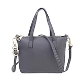 Outtop Messenger Bag Cross Body Hobo Handbag Tote Shoulder Bags for Women Girl (Gray)